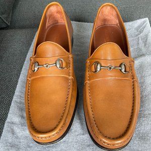 Allen Edmonds Verona 2 Italian horsebit loafers in walnut, size 12D.